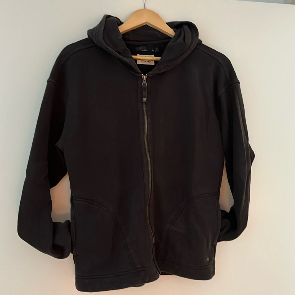 PrAna grey hoodie